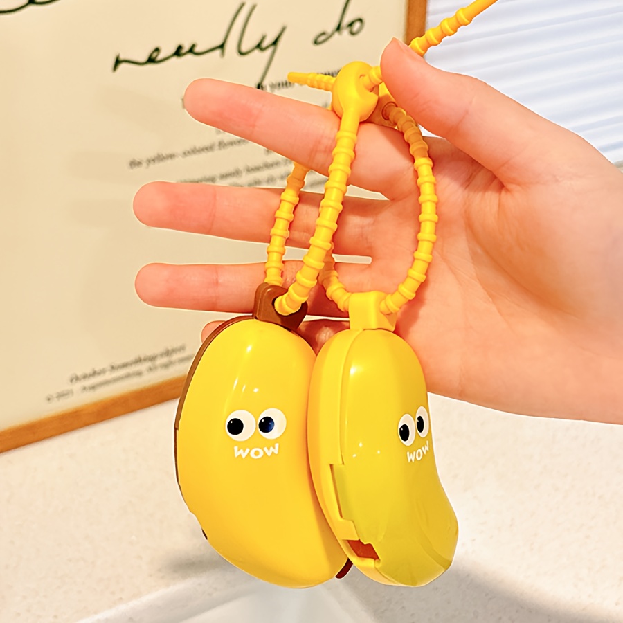 Bathroom Home Improvement - Cute Banana Toothbrush Holder Portable Travel
