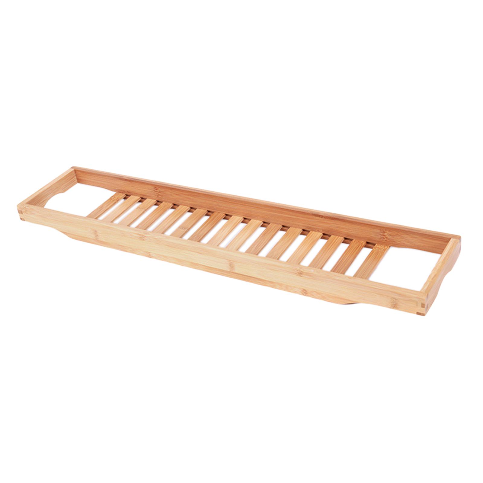 Bamboo Bathtub Tray Caddy Wood - Bath Caddy Tray recension och pris
