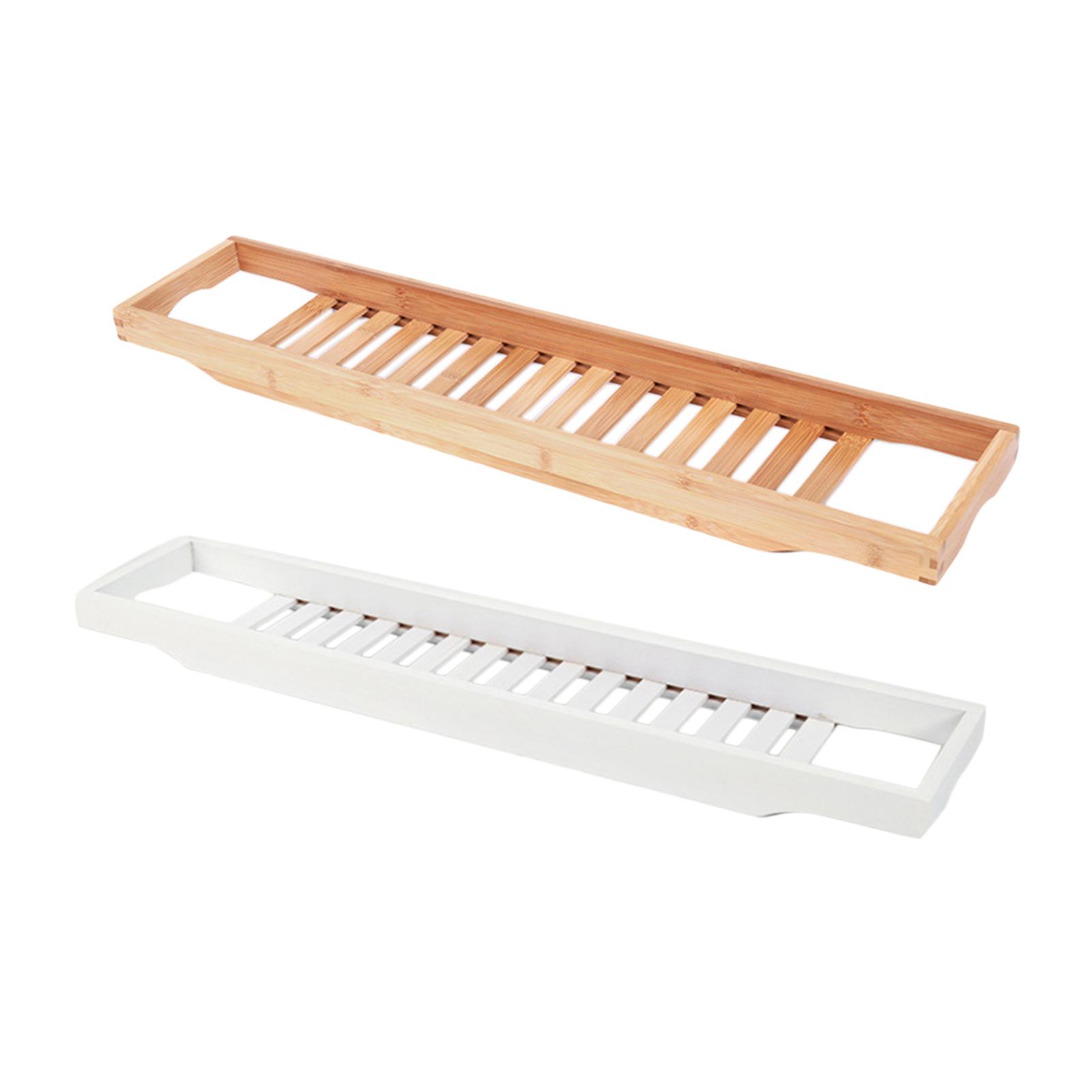 Bamboo Bathtub Tray Caddy Wood - Bath Caddy Tray recension och pris