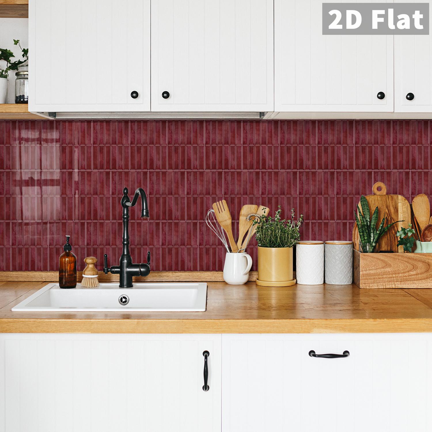 14pcs Self-adhesive Tile Wall  - Home Bathroom Tiles Design recension och pris