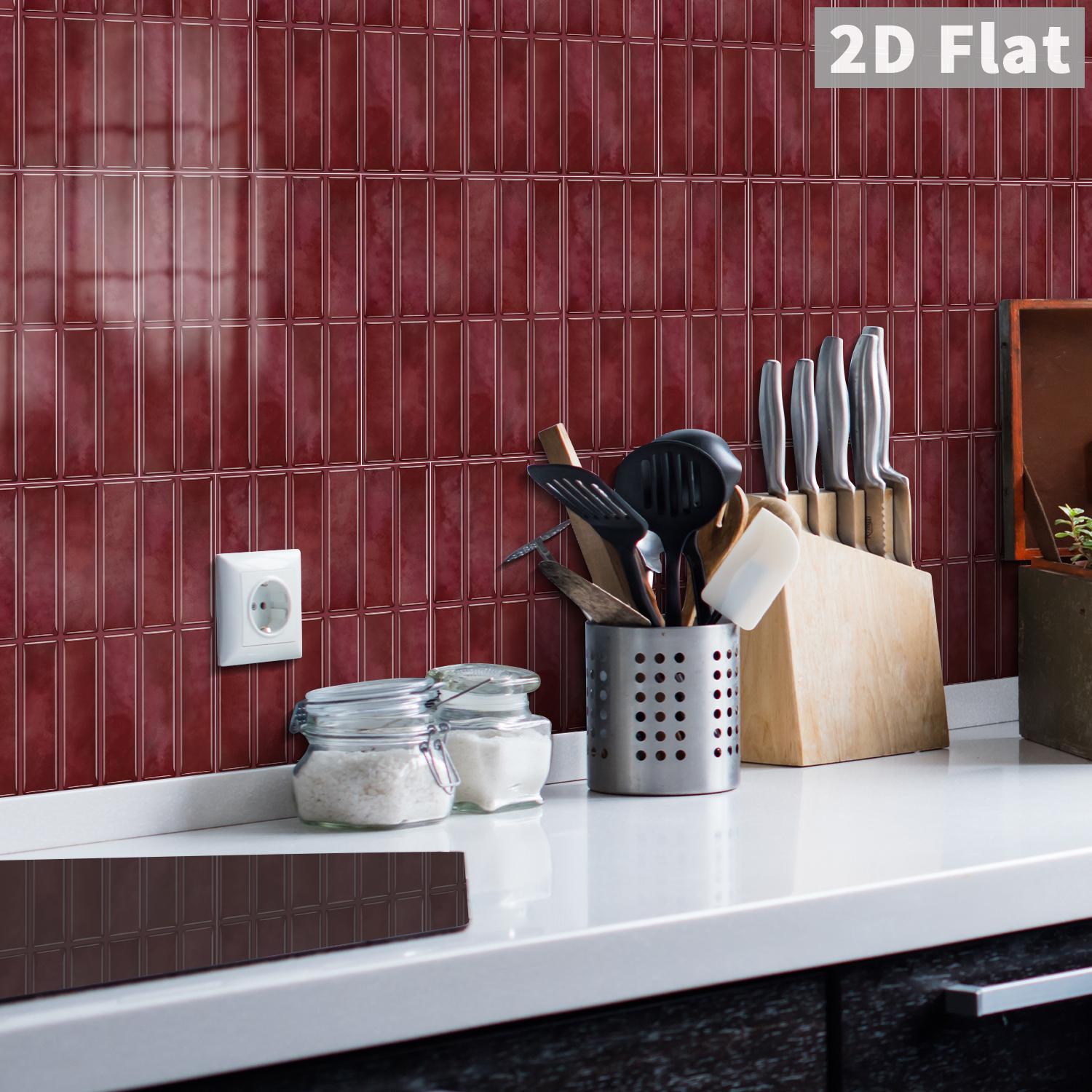 14pcs Self-adhesive Tile Wall  - Home Bathroom Tiles Design recension och pris