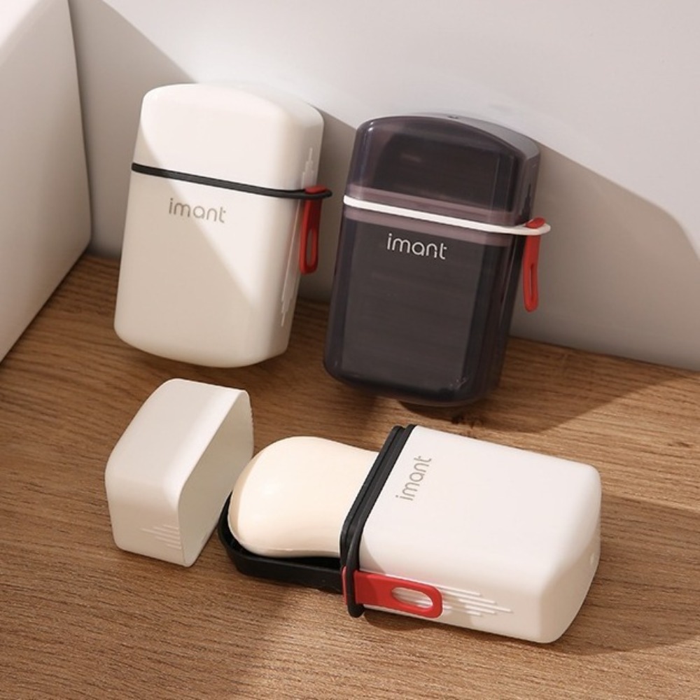 Portable Plastic Soap Case for - Bathroom Home Improvement recension och pris