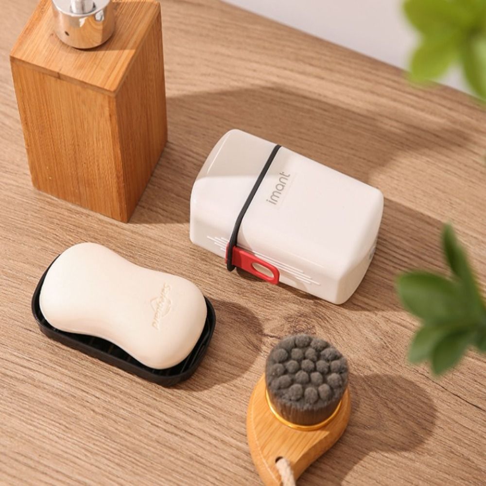 Portable Plastic Soap Case for - Bathroom Home Improvement recension och pris