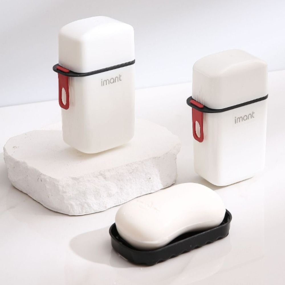 Portable Plastic Soap Case for - Bathroom Home Improvement recension och pris