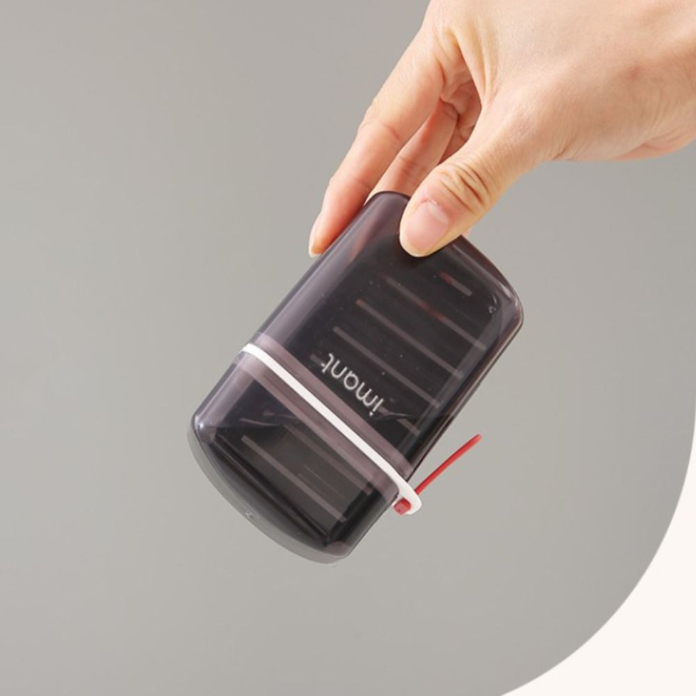 Portable Plastic Soap Case for - Bathroom Home Improvement recension och pris