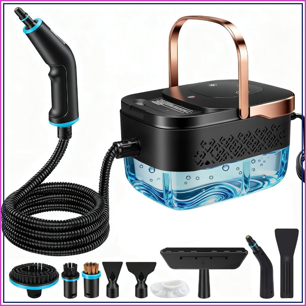 2500W Portable Steam Cleaner,  - Home Bathroom Images recension och pris