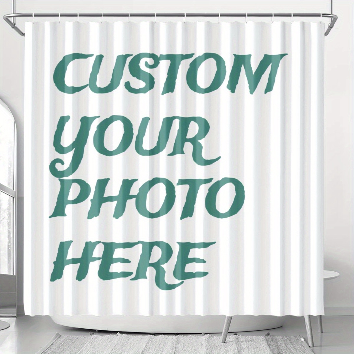 Custom Photo Shower Curtain, P - Home Bathroom Images recension och pris
