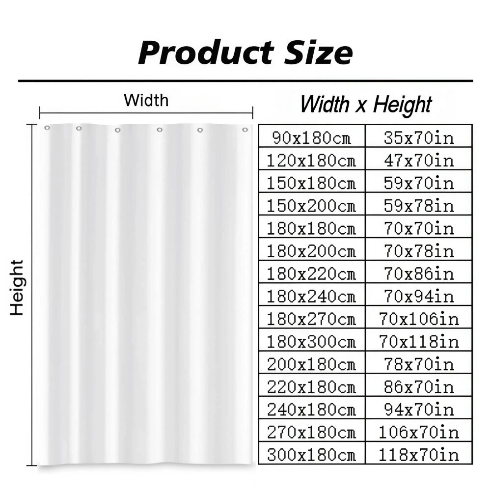 Custom Photo Shower Curtain, P - Home Bathroom Images recension och pris