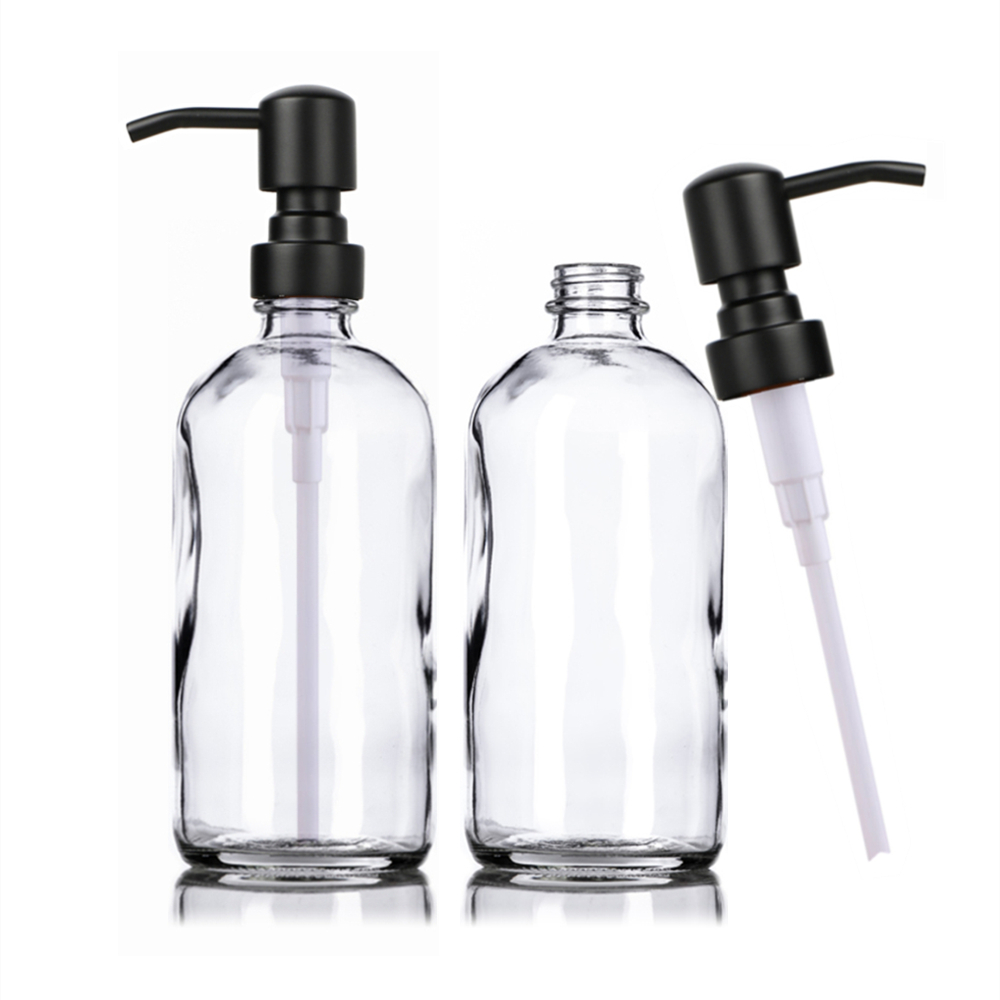 Clear Glass Soap Dispenser, Ba - Glass Soap Dish recension och pris