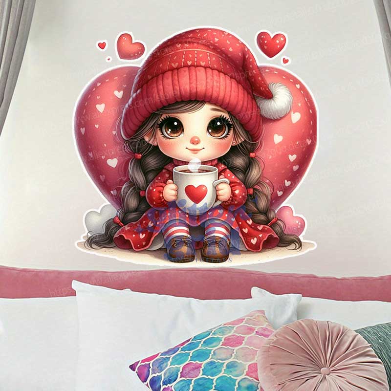 Valentine's Day Heart Design W - Home Bathroom Tiles Design recension och pris