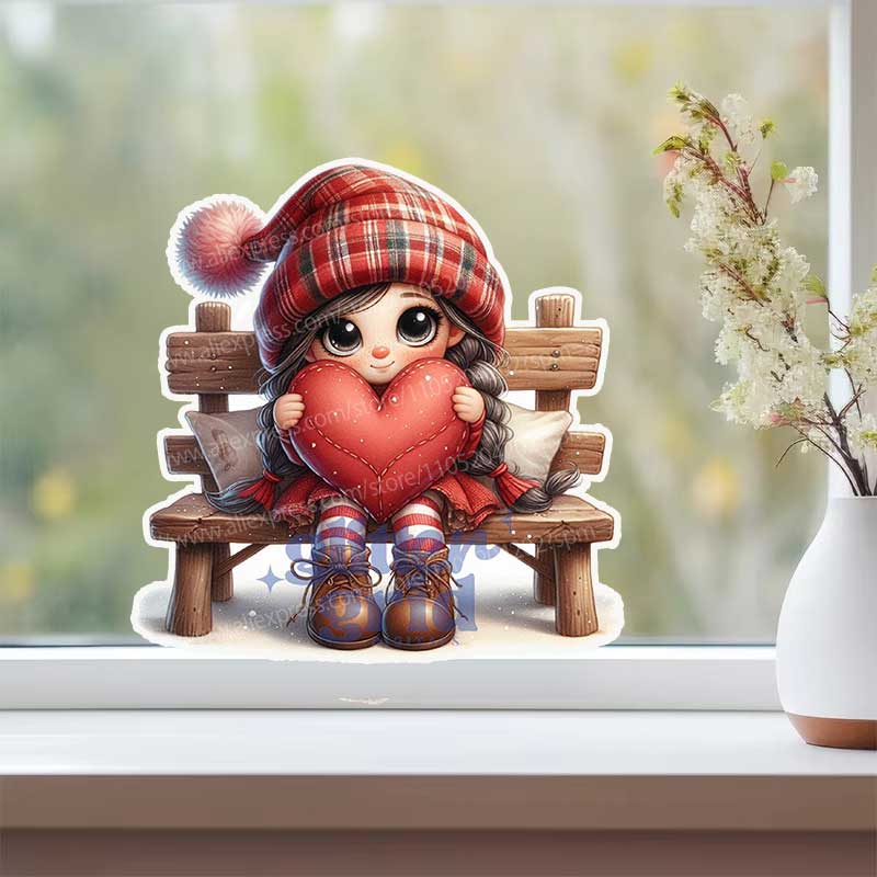 Valentine's Day Heart Design W - Home Bathroom Tiles Design recension och pris