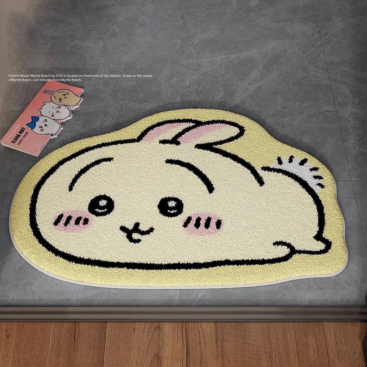 Cartoon Bath Mat Soft and Fluf - Bathroom Home Improvement recension och pris