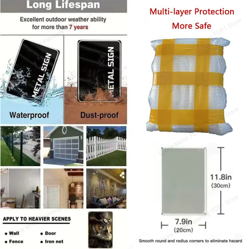 Metal Wall Art Poster - Stylis - Home Bathroom Wall Art recension och pris