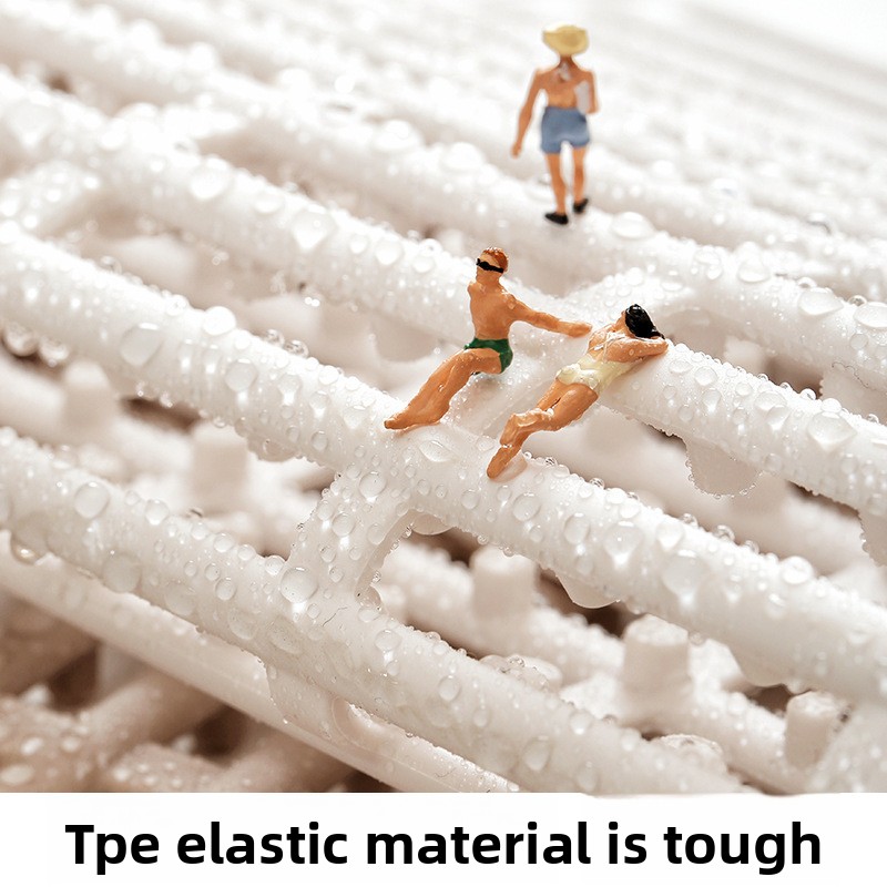 Interlocking Bathroom Mat Non- - Home Bathroom Tiles Design recension och pris