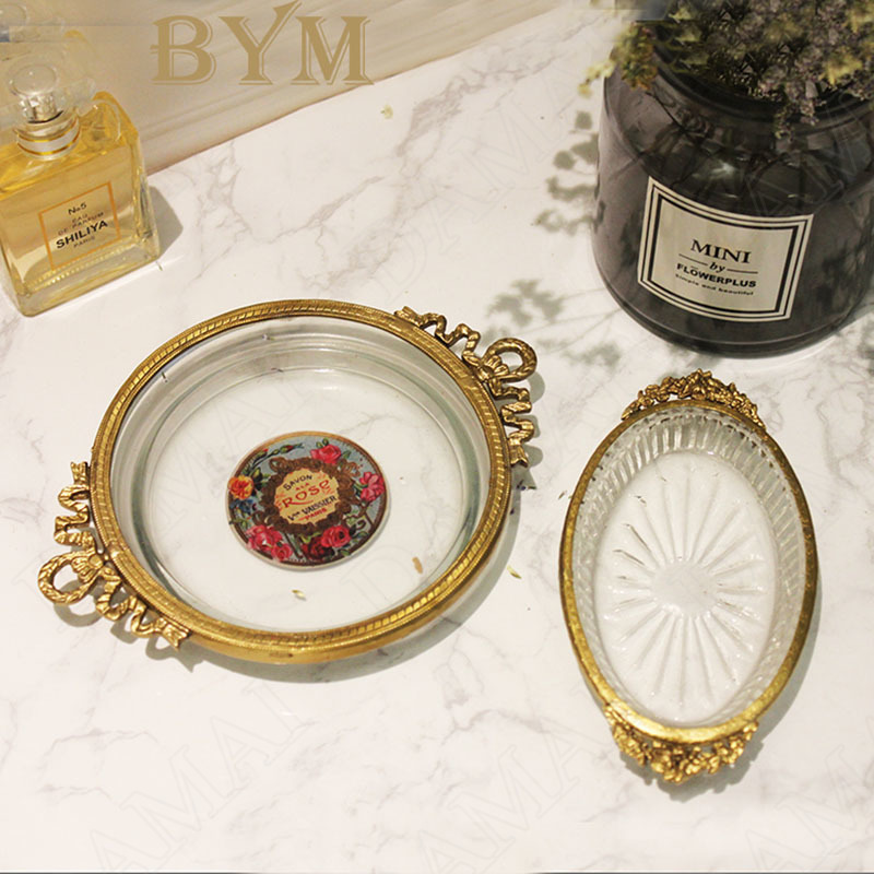 European Glass Storage Tray Re - Glass Soap Dish recension och pris