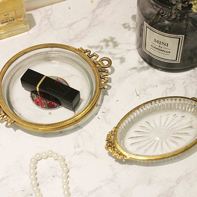 European Glass Storage Tray Re - Glass Soap Dish recension och pris