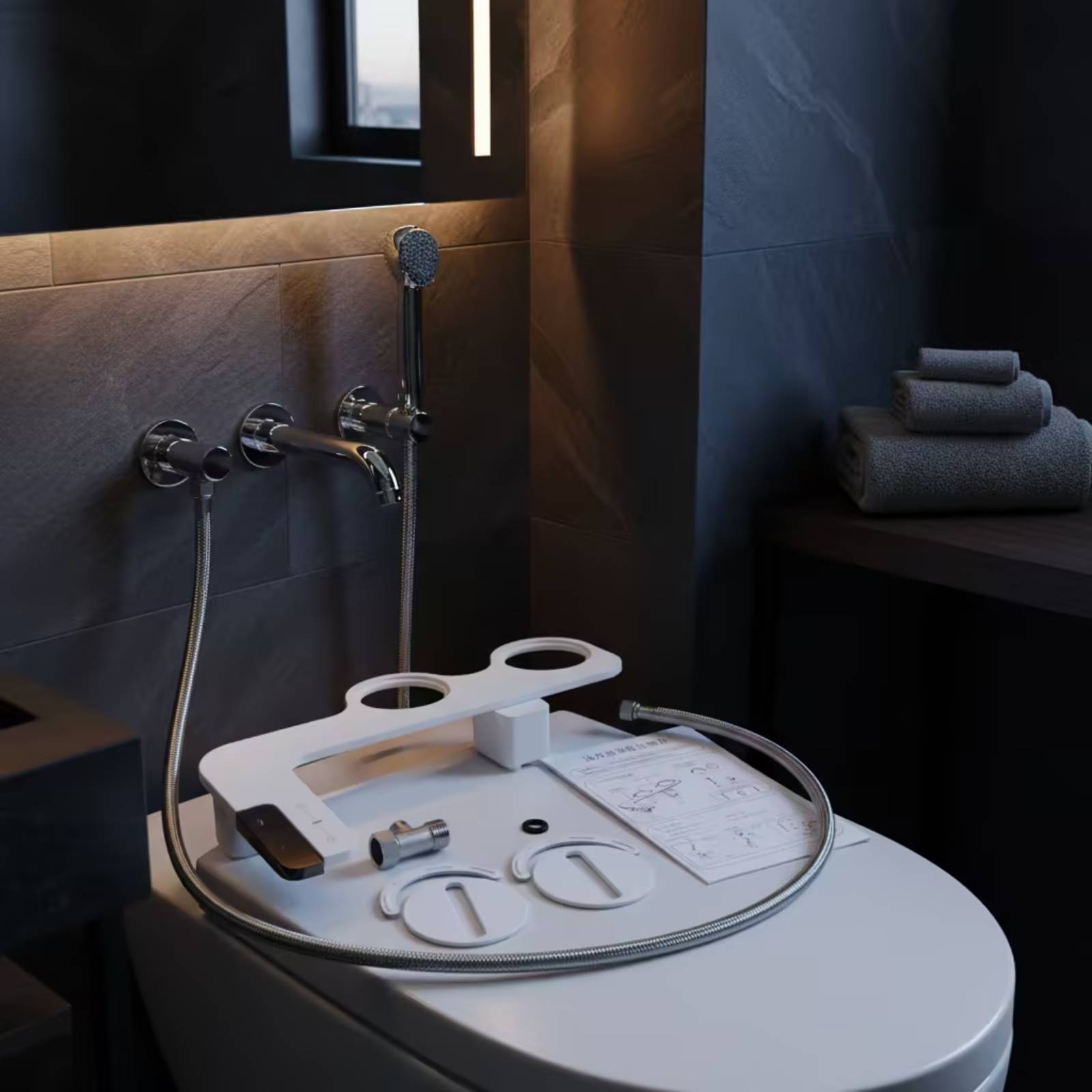 Bidet with Side Control Panel  - Home Bathroom Design recension och pris