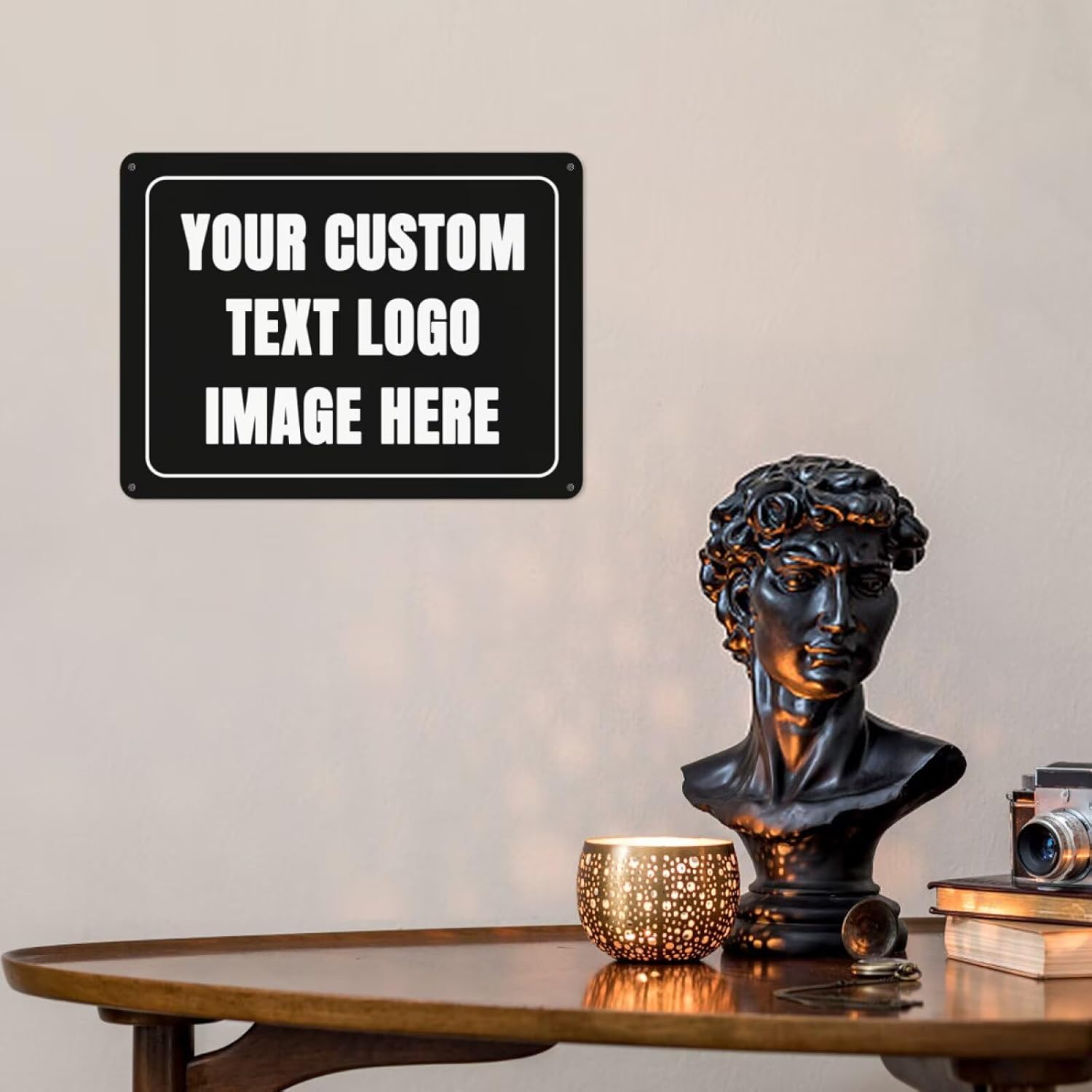 Custom Sign Personalized Metal - Home Bathroom Images recension och pris