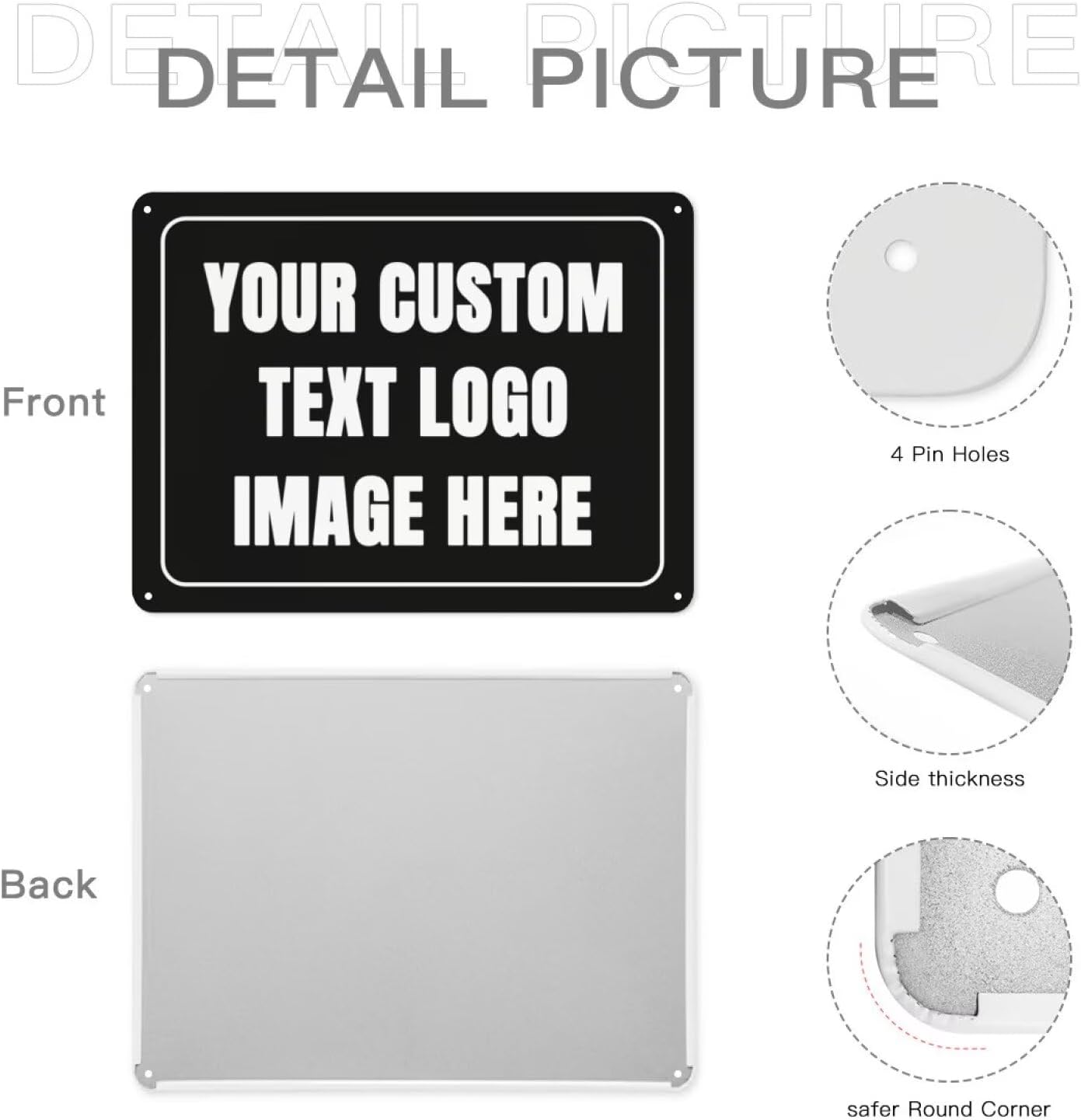 Custom Sign Personalized Metal - Home Bathroom Images recension och pris