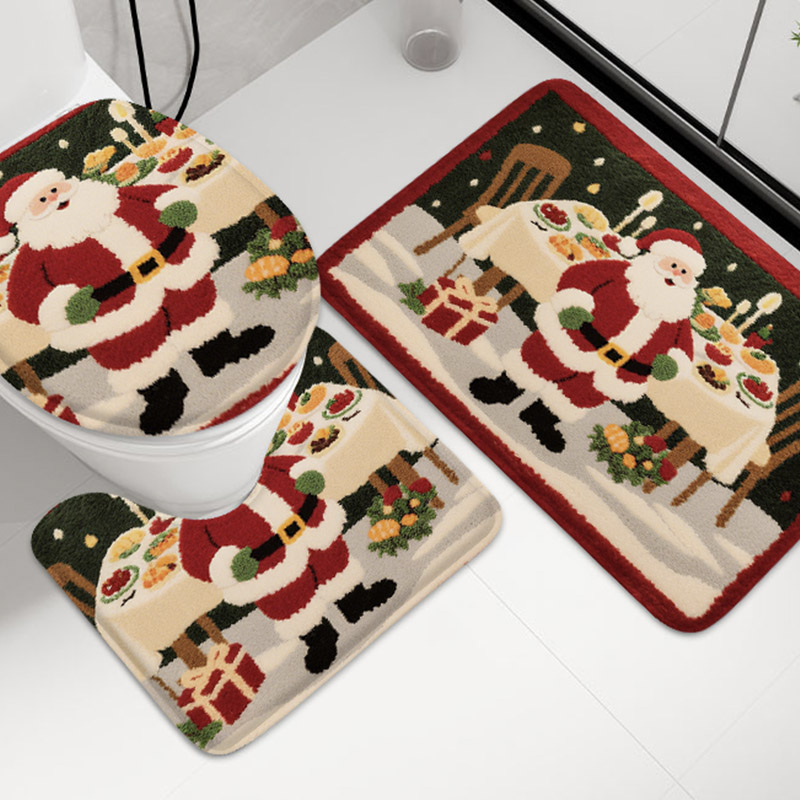 3pcs cartoon image flannel car - Home Bathroom Images recension och pris
