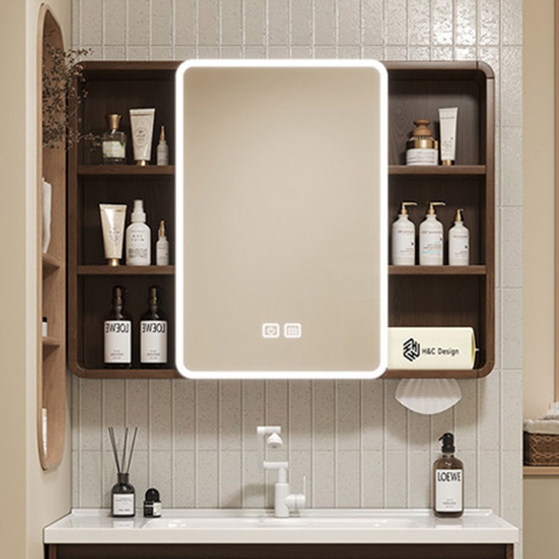 Mirror Toilet Bathroom Cabinet - Home Bathroom Design recension och pris
