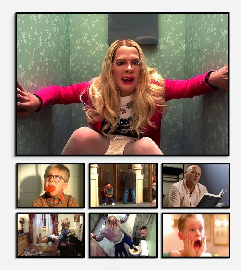 Movie Scenes Bathroom Funny Ar - Home Movie Bathroom Scene recension och pris