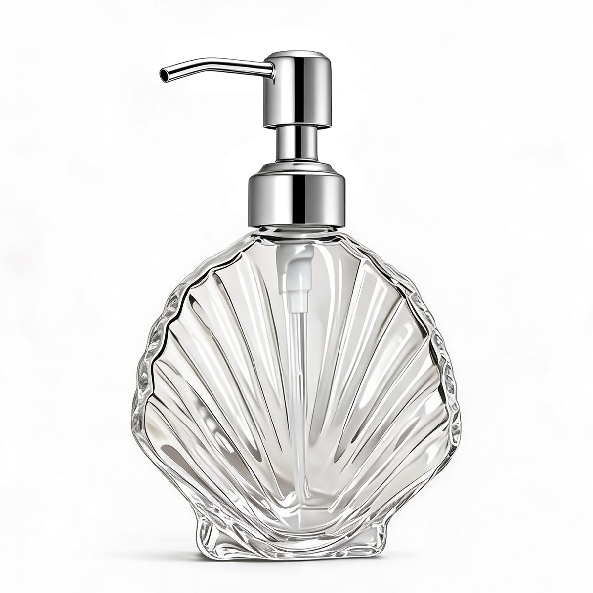 Decorative Seashell Glass Soap - Glass Soap Dish recension och pris