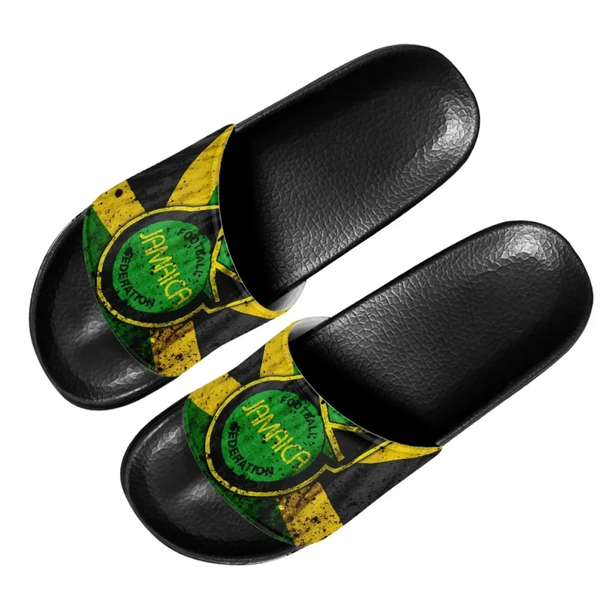 Jamaica Flag Art Design Print  - Home Bathroom Design recension och pris