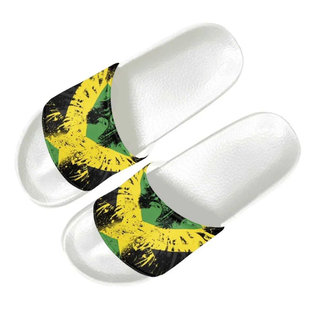 Jamaica Flag Art Design Print  - Home Bathroom Design recension och pris
