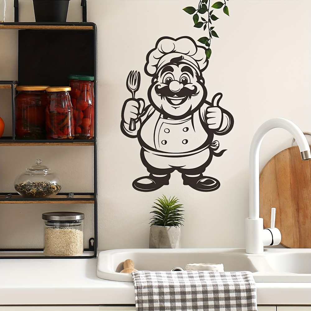 A Playful Chef Design with a T - Home Bathroom Tiles Design recension och pris