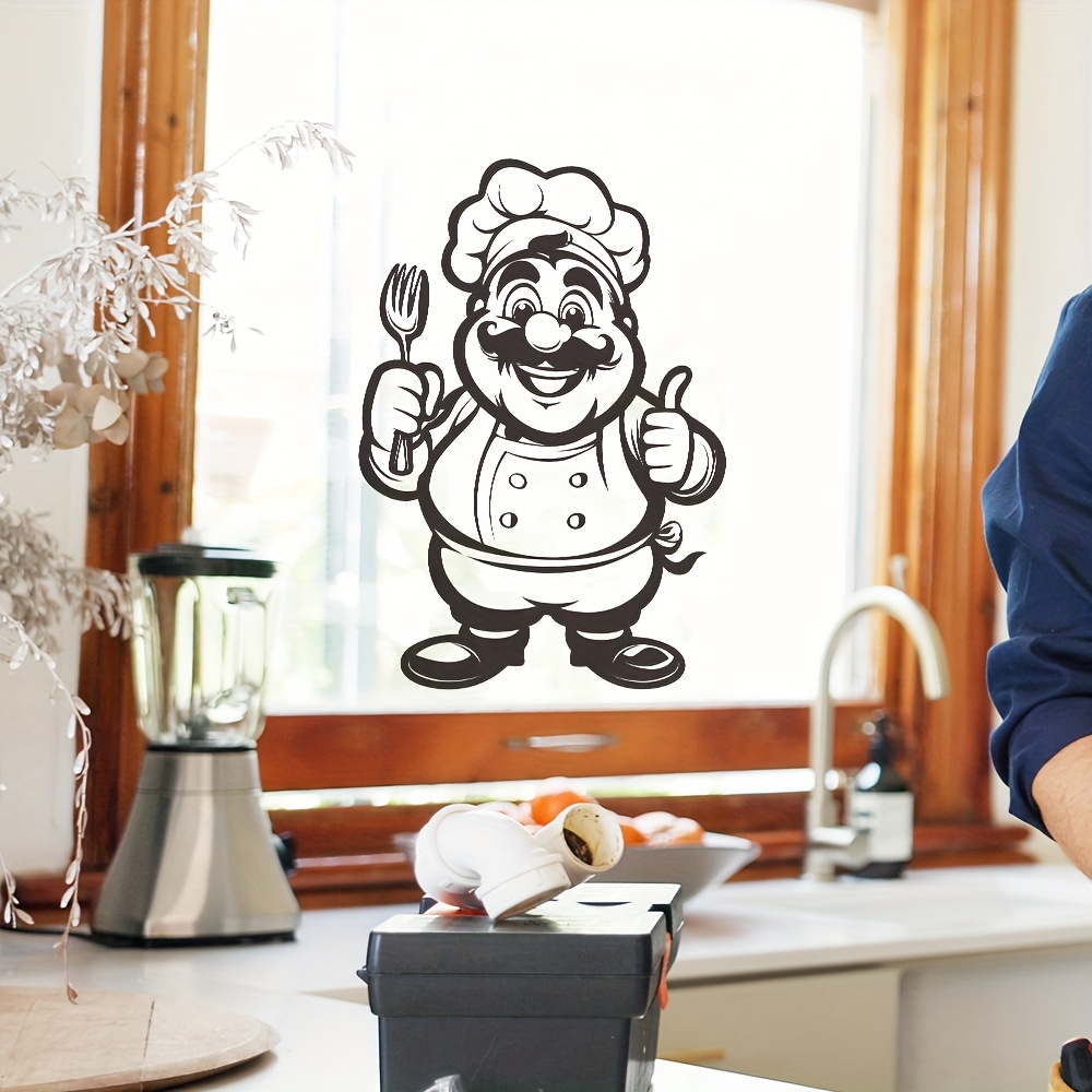 A Playful Chef Design with a T - Home Bathroom Tiles Design recension och pris