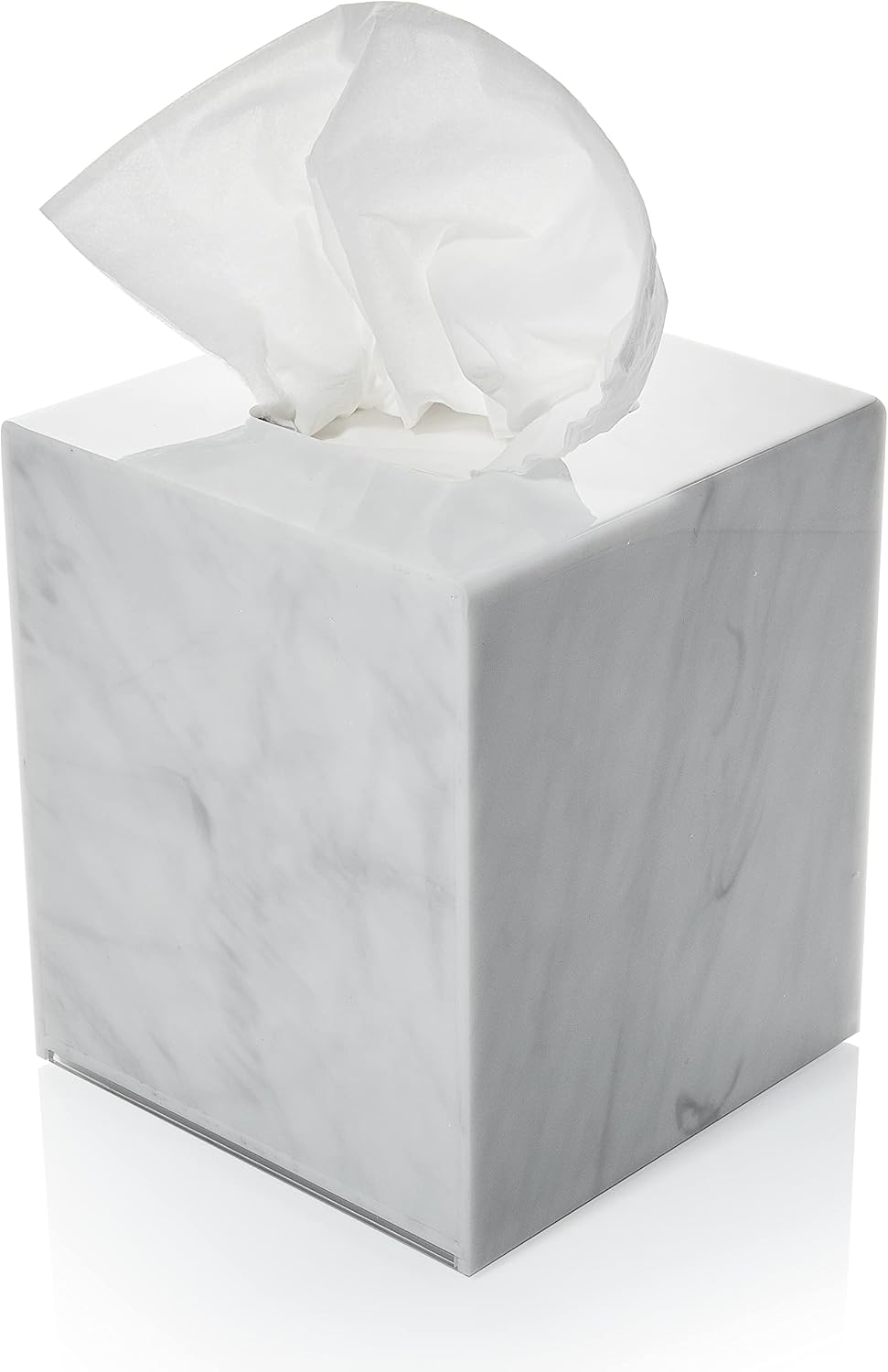 Acrylic Tissue Box Holder Squa - Home Bathroom Images recension och pris