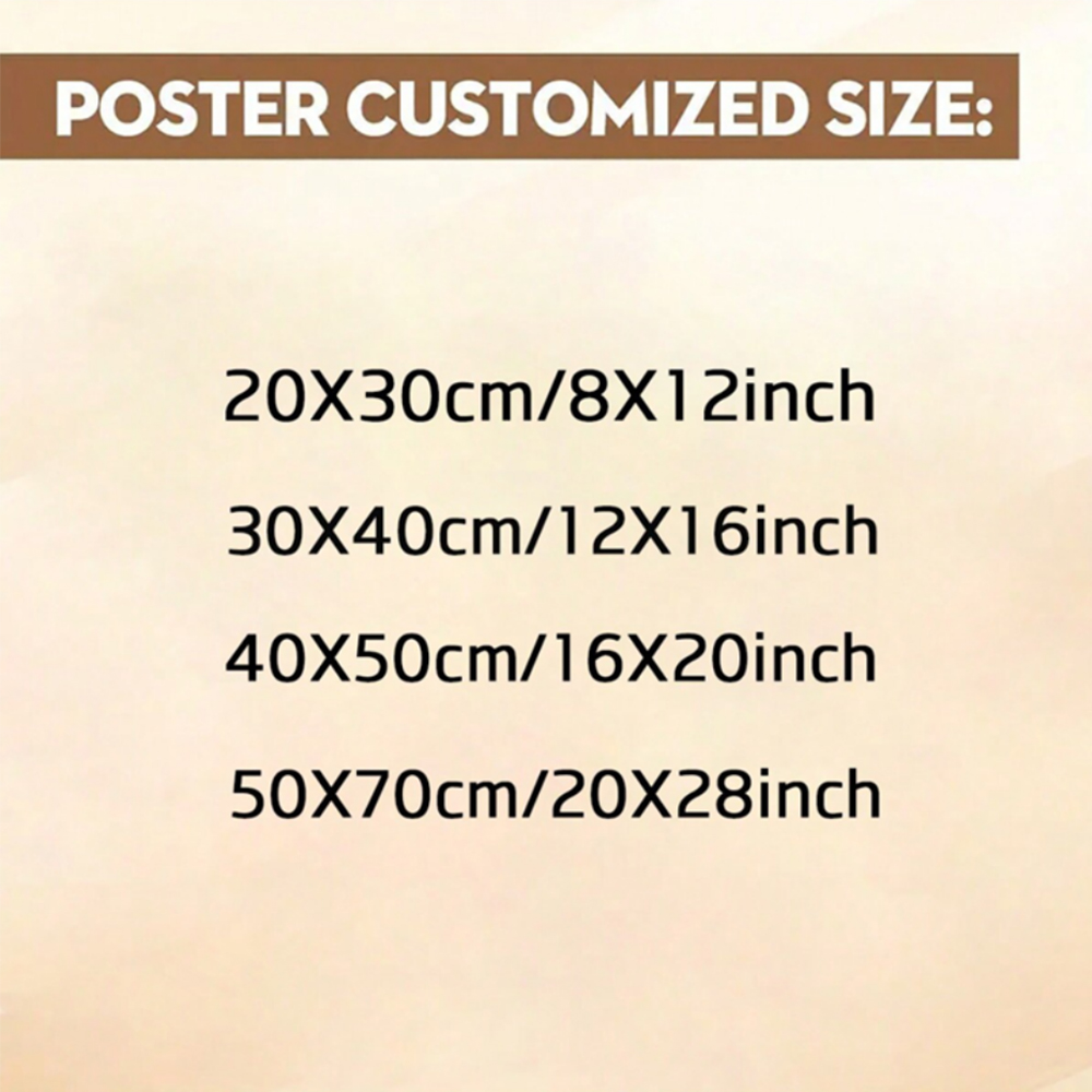 1pc Frameless Personalize Cust - Home Bathroom Wall Art recension och pris