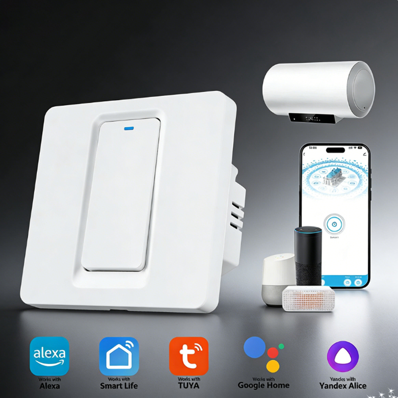Smart Water Heater Switch/WiFi - Bathroom Home Improvement recension och pris