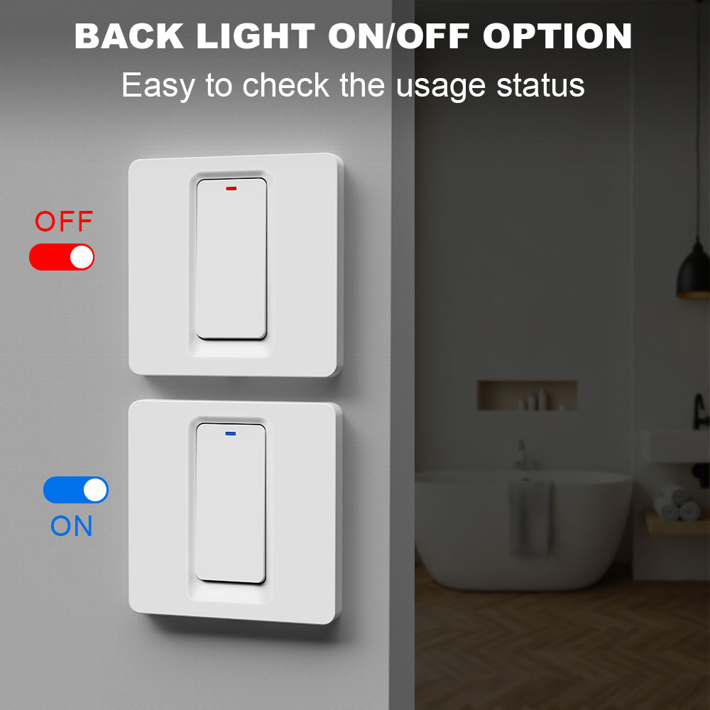 Smart Water Heater Switch/WiFi - Bathroom Home Improvement recension och pris