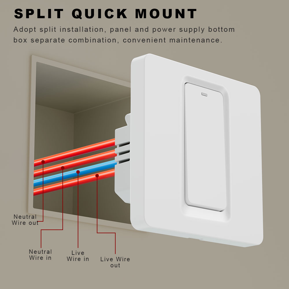 Smart Water Heater Switch/WiFi - Bathroom Home Improvement recension och pris