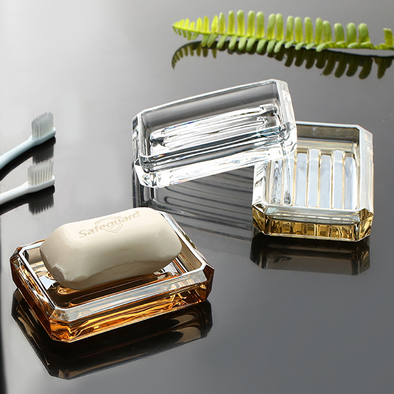 2022 Creative Simply Drain Toi - Glass Soap Dish recension och pris