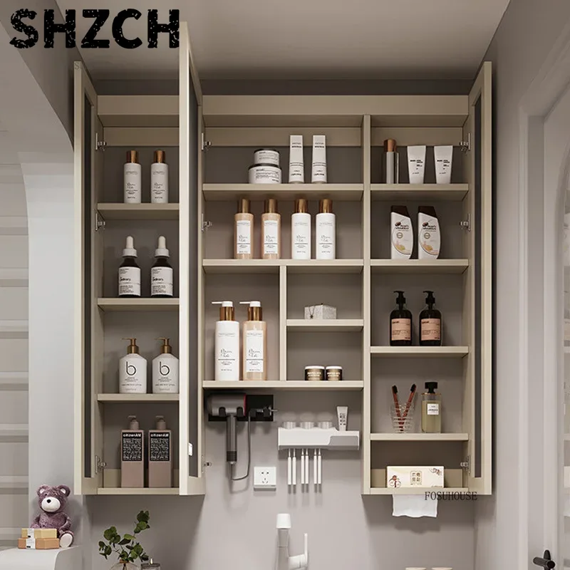 Modern Thickened Bathroom Mirr - Home Bathroom Design recension och pris