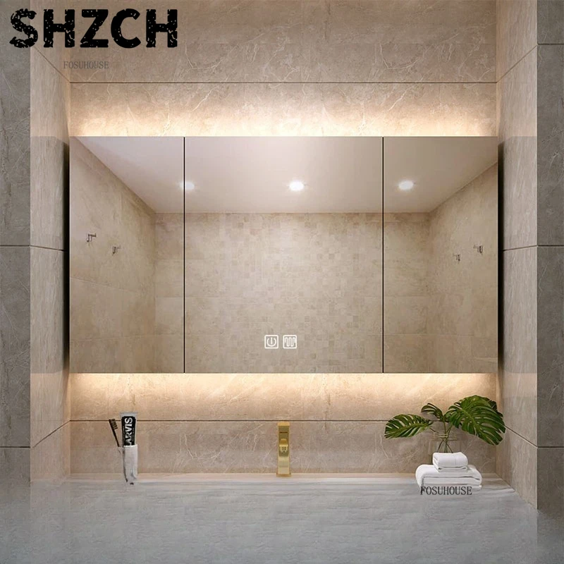 Modern Thickened Bathroom Mirr - Home Bathroom Design recension och pris