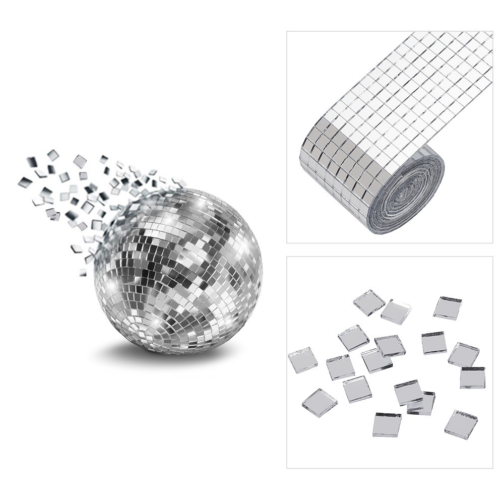 Creative Self Adhesive Glass M - Home Bathroom Tiles Design recension och pris