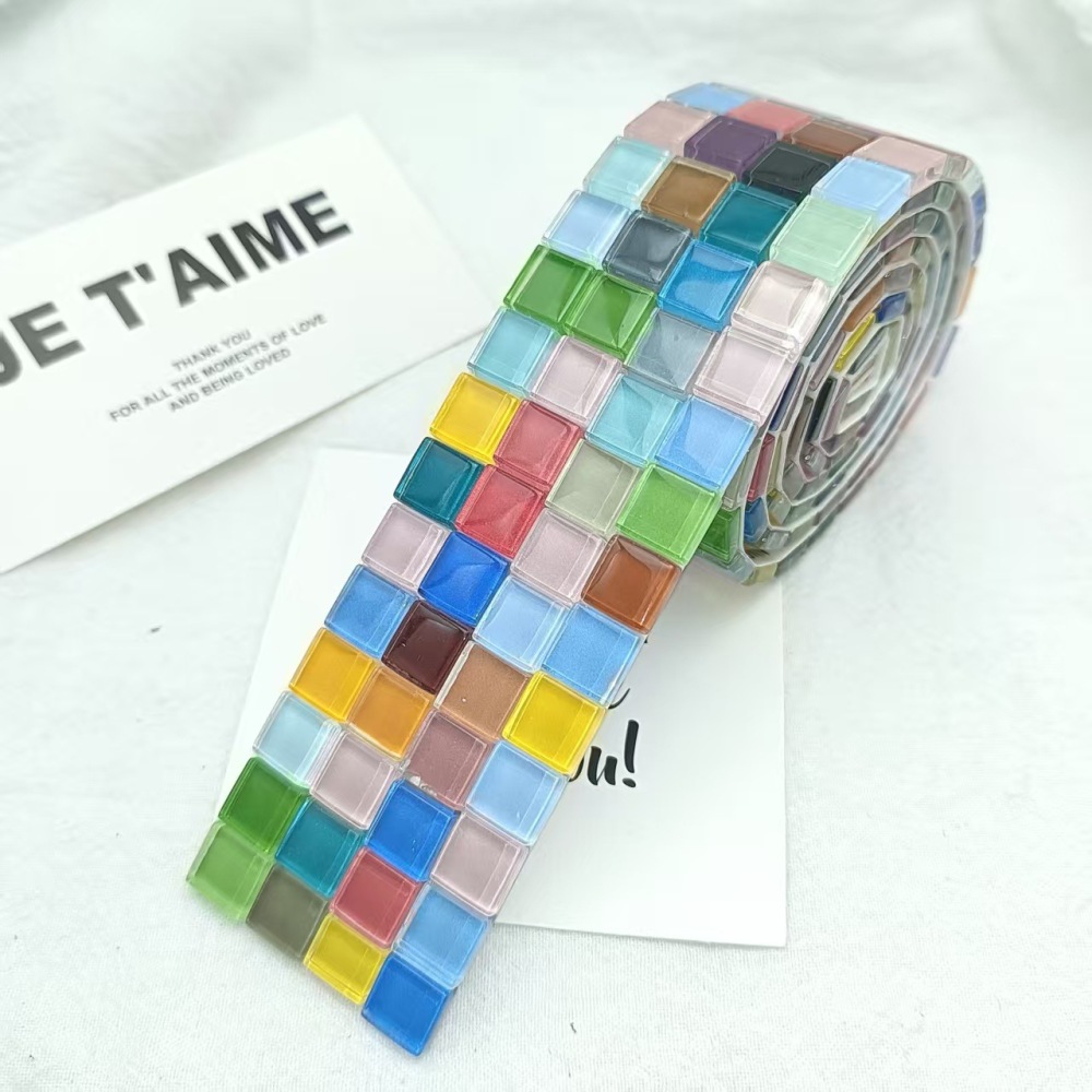 Creative Self Adhesive Glass M - Home Bathroom Tiles Design recension och pris