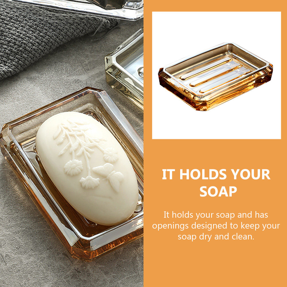 Household Glass Soap Dish Wear - Glass Soap Dish recension och pris