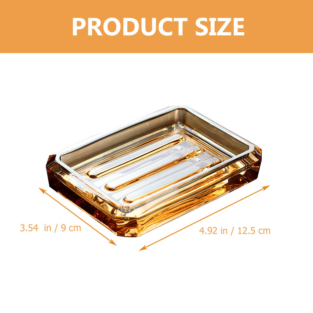 Household Glass Soap Dish Wear - Glass Soap Dish recension och pris