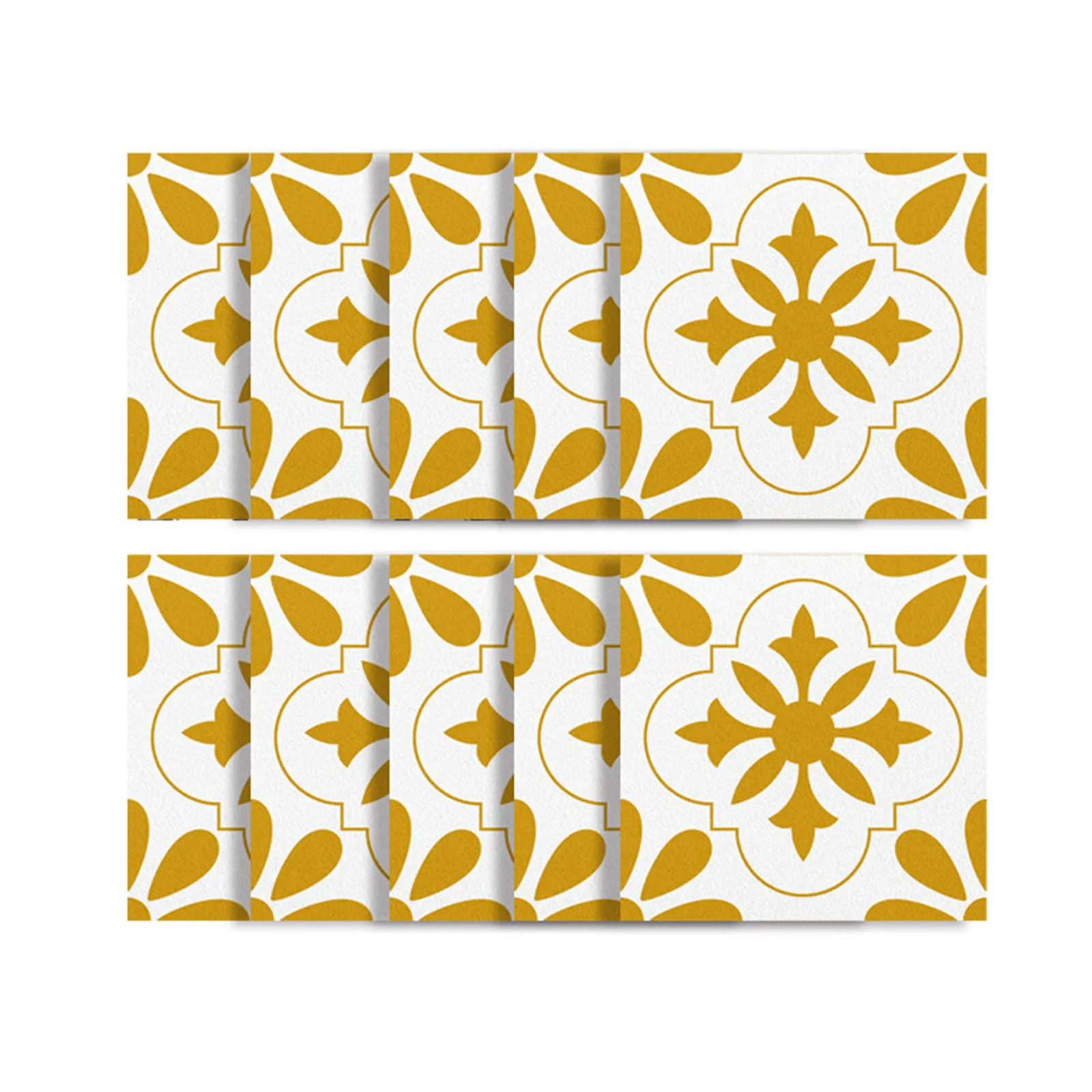 3D Mosaic Tile Stickers for In - Home Bathroom Tiles Design recension och pris