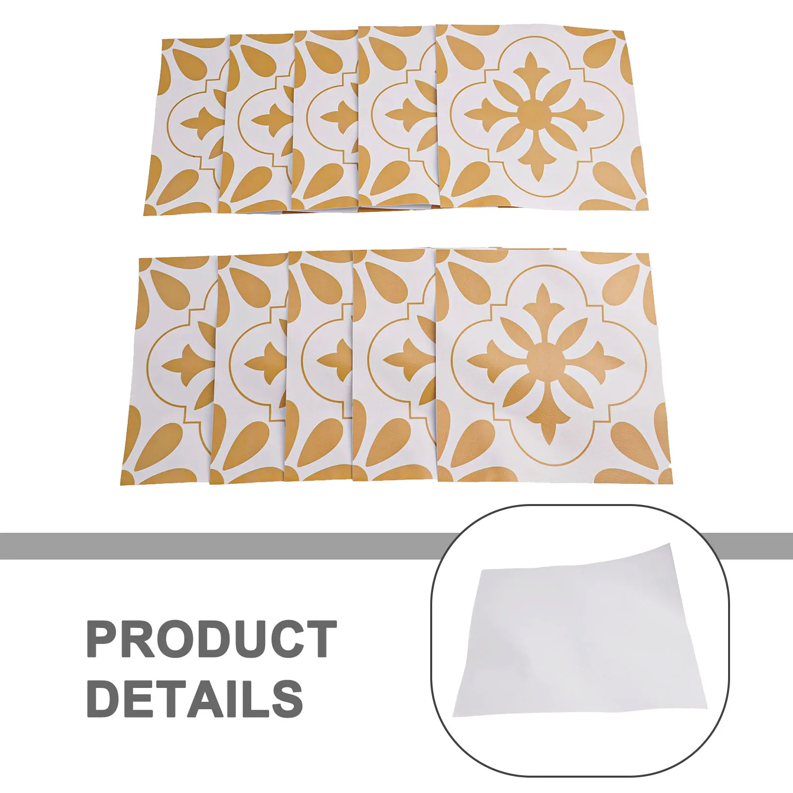 3D Mosaic Tile Stickers for In - Home Bathroom Tiles Design recension och pris