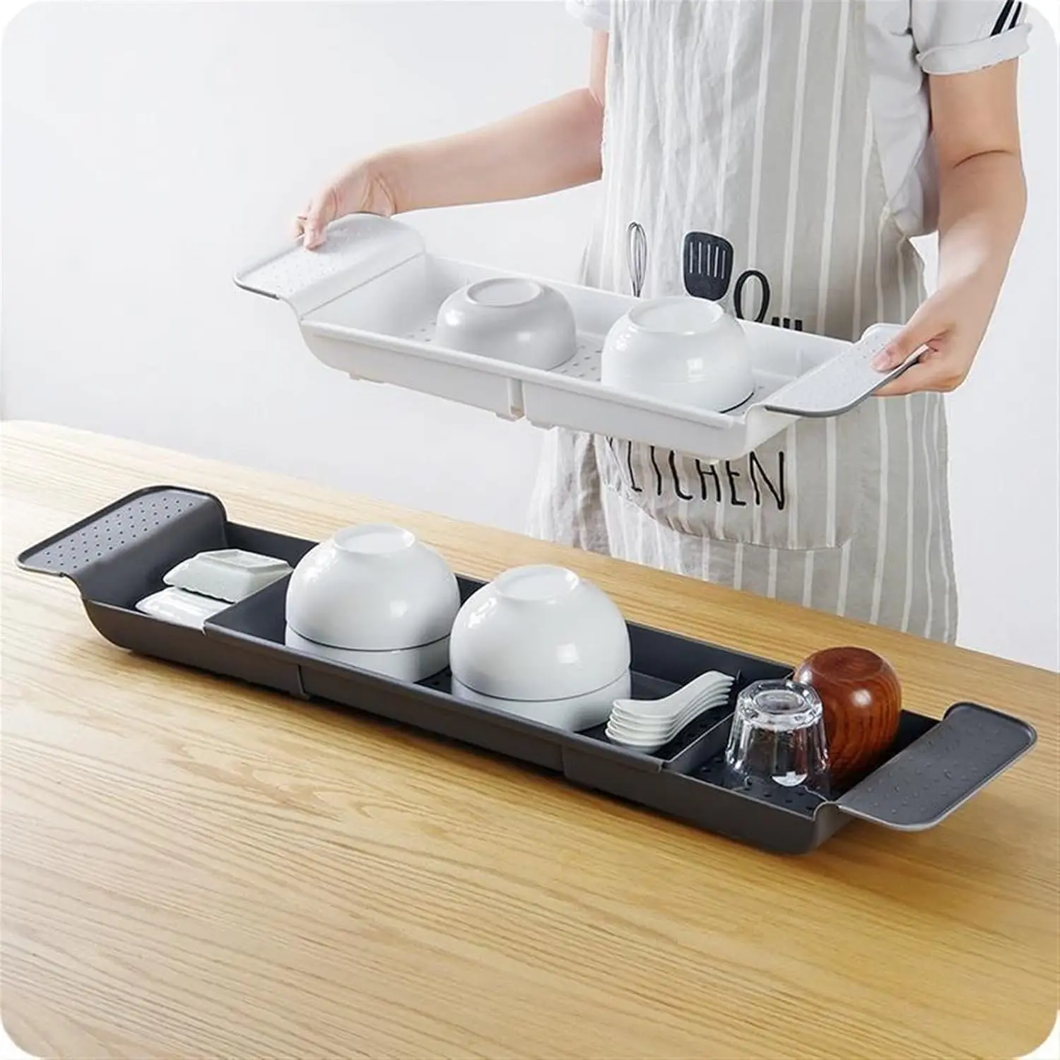 Bathtub Caddy Tray Extendable  - Bath Caddy Tray recension och pris
