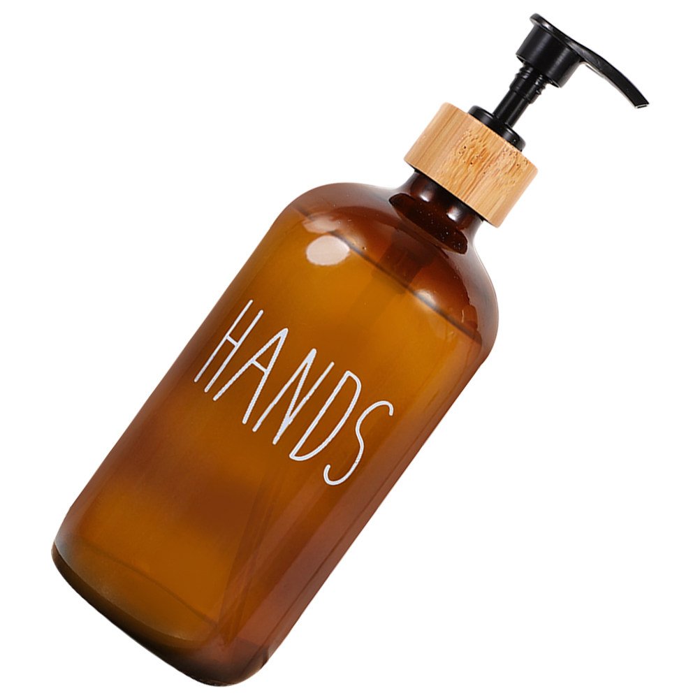 500Ml Refillable Glass Soap Di - Glass Soap Dish recension och pris