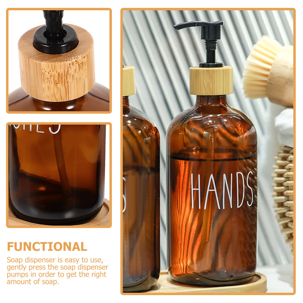 500Ml Refillable Glass Soap Di - Glass Soap Dish recension och pris