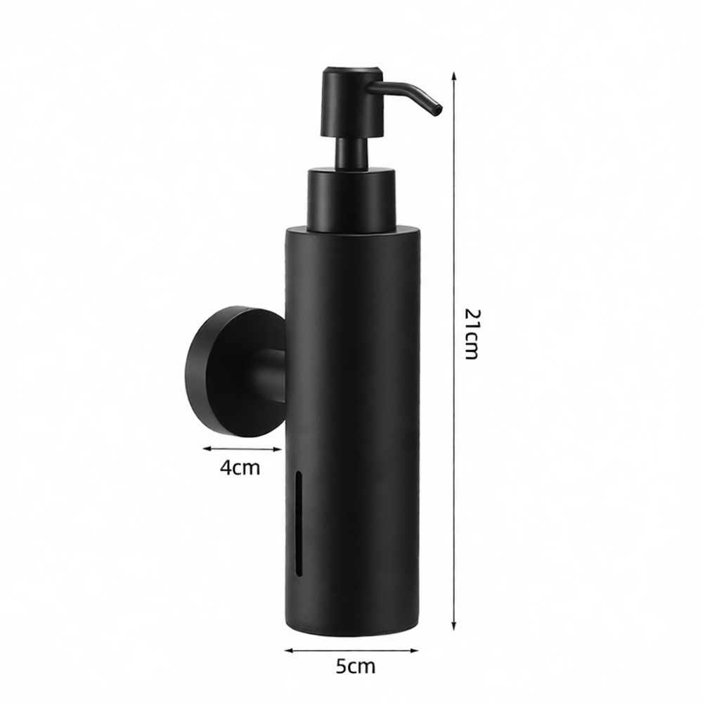 Manual Soap Dispenser Stainles - Home Hardware Bathroom Accessories recension och pris