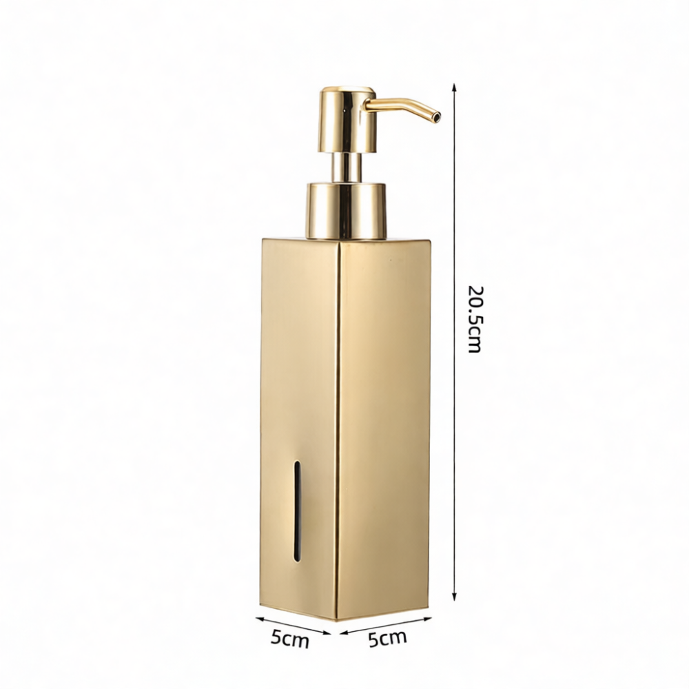 Manual Soap Dispenser Stainles - Home Hardware Bathroom Accessories recension och pris